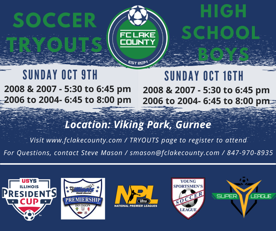 Boys HS Tryout Fall 22