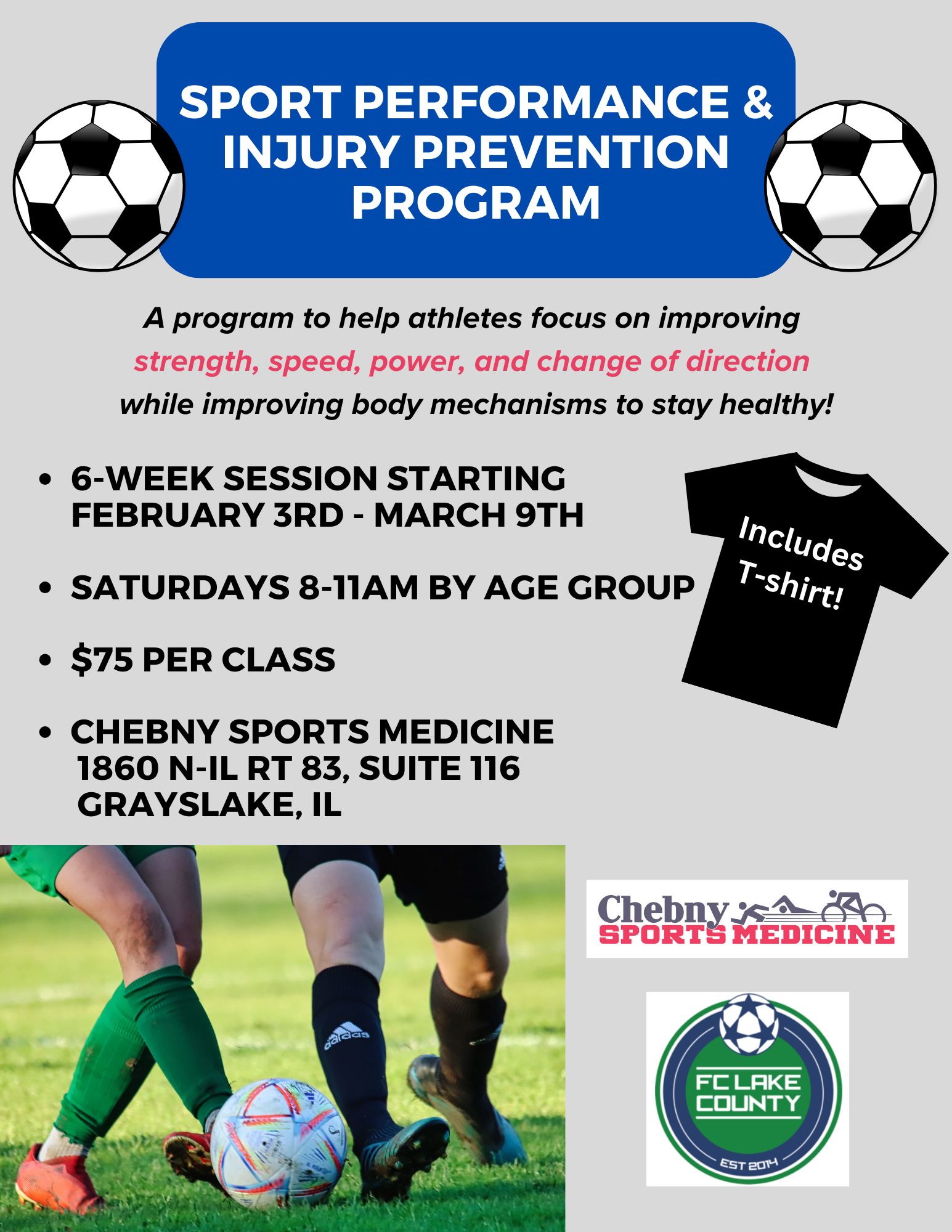 Chebny Sports Performance Program