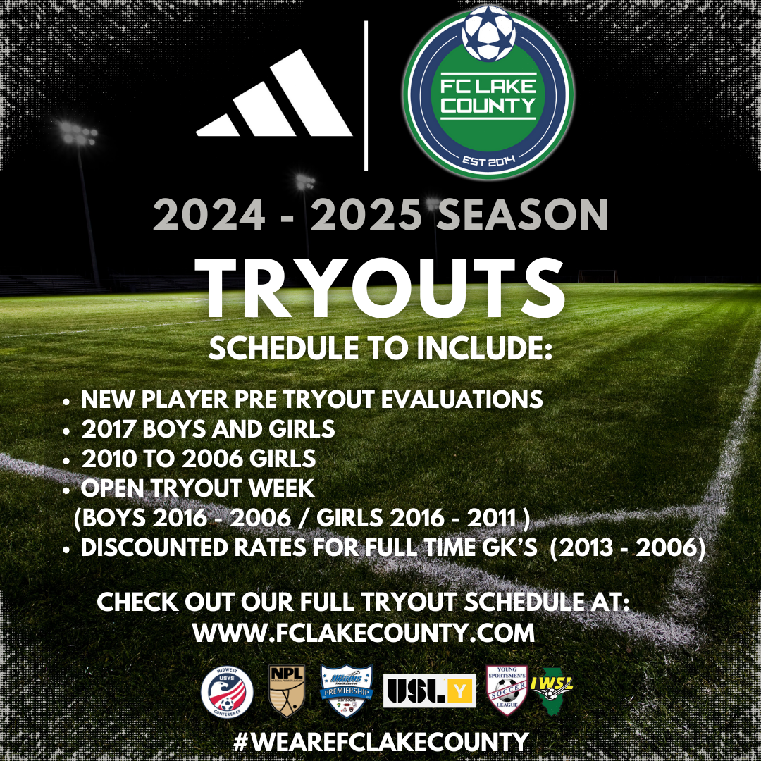 24-25 Tryouts Now Live