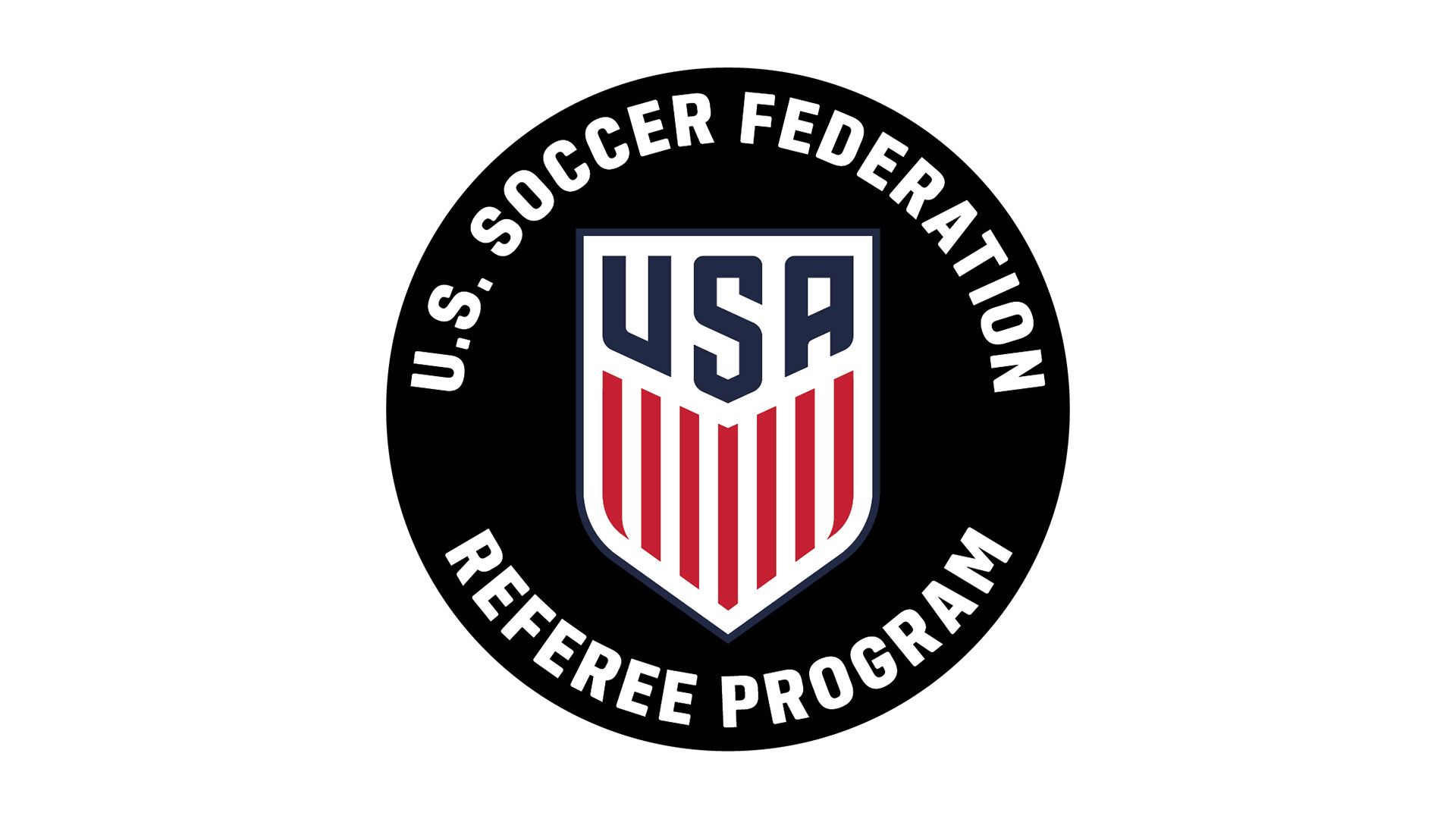 US Soccer referee logo